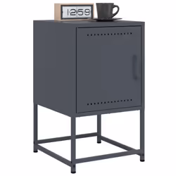 VidaXL 846451 Table de nuit et table de chevet Anthracite