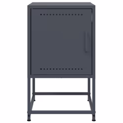VidaXL 846451 Table de nuit et table de chevet Anthracite - Vue supplémentaire 5