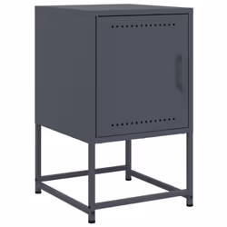 VidaXL 846451 Table de nuit et table de chevet Anthracite - Vue supplémentaire 6