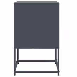 VidaXL 846451 Table de nuit et table de chevet Anthracite - Vue supplémentaire 7