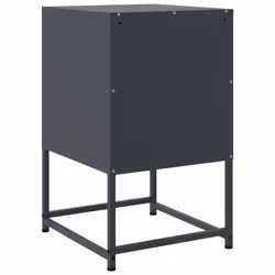 VidaXL 846451 Table de nuit et table de chevet Anthracite - Vue supplémentaire 8