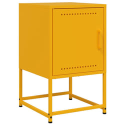 VidaXL 846452 Table de nuit et table de chevet Jaune
