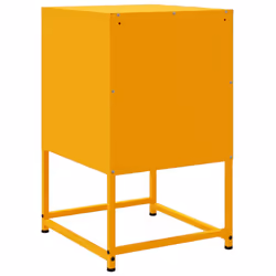 VidaXL 846453 Table de nuit et table de chevet Jaune - Vue supplémentaire 8