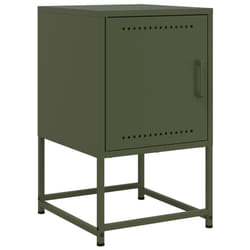 VidaXL 846454 Table de nuit et table de chevet Olive