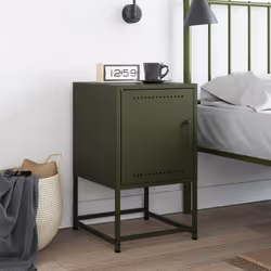 VidaXL 846454 Table de nuit et table de chevet Olive