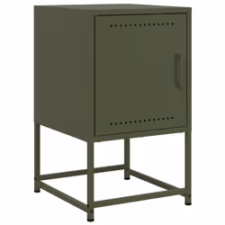 VidaXL 846455, Olive, Acier, 360 mm, 390 mm, 605 mm, 2 pièce(s)