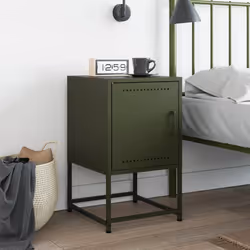 VidaXL 846455 Table de nuit et table de chevet Olive