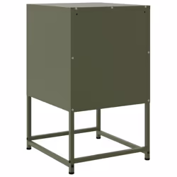 VidaXL 846455 Table de nuit et table de chevet Olive - Vue supplémentaire 8