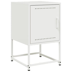 VidaXL 846456 Table de nuit et table de chevet Blanc