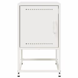 VidaXL 846456 Table de nuit et table de chevet Blanc - Vue supplémentaire 6