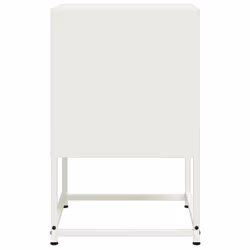 VidaXL 846456 Table de nuit et table de chevet Blanc - Vue supplémentaire 7