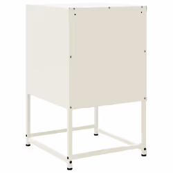 VidaXL 846456 Table de nuit et table de chevet Blanc - Vue supplémentaire 8