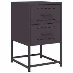 VidaXL 846458, Noir, Acier, 360 mm, 390 mm, 605 mm, 1 pièce(s)