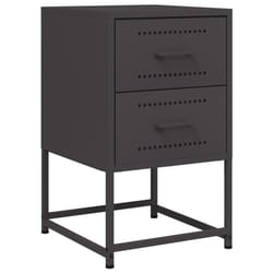 VidaXL 846458 Table de nuit et table de chevet Noir