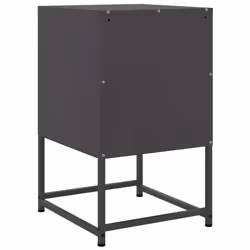 VidaXL 846458 Table de nuit et table de chevet Noir - Vue supplémentaire 8