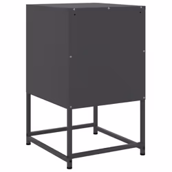 VidaXL 846459 Table de nuit et table de chevet Noir - Vue supplémentaire 8