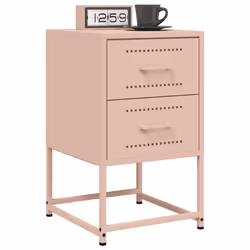 VidaXL 846460 Table de nuit et table de chevet Rose - Vue supplémentaire 5