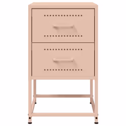 VidaXL 846460 Table de nuit et table de chevet Rose - Vue supplémentaire 6