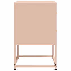 VidaXL 846460 Table de nuit et table de chevet Rose - Vue supplémentaire 7