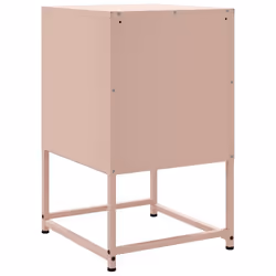VidaXL 846460 Table de nuit et table de chevet Rose - Vue supplémentaire 8