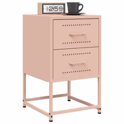 VidaXL 846461 Table de nuit et table de chevet Rose
