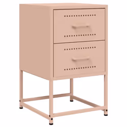 VidaXL 846461 Table de nuit et table de chevet Rose - Vue supplémentaire 5