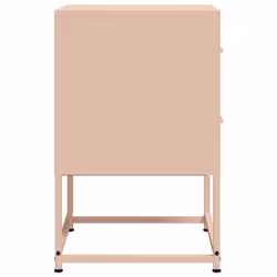 VidaXL 846461 Table de nuit et table de chevet Rose - Vue supplémentaire 7