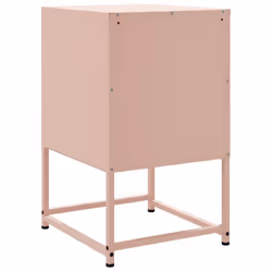VidaXL 846461 Table de nuit et table de chevet Rose - Vue supplémentaire 8
