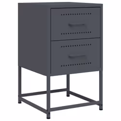 VidaXL 846462, Anthracite, Acier, 360 mm, 390 mm, 605 mm, 1 pièce(s)