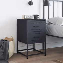 VidaXL 846462 Table de nuit et table de chevet Anthracite