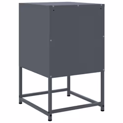 VidaXL 846462 Table de nuit et table de chevet Anthracite - Vue supplémentaire 7