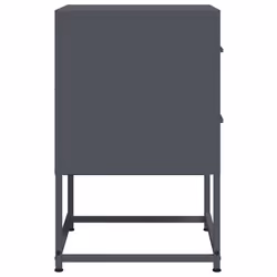 VidaXL 846463 Table de nuit et table de chevet Anthracite - Vue supplémentaire 7