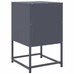 VidaXL 846463 Table de nuit et table de chevet Anthracite - Vue supplémentaire 8
