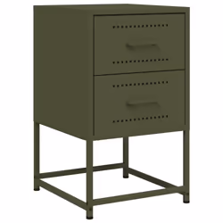 VidaXL 846466, Olive, Acier, 360 mm, 390 mm, 605 mm, 1 pièce(s)