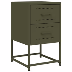 VidaXL 846467, Olive, Acier, 360 mm, 390 mm, 605 mm, 2 pièce(s)