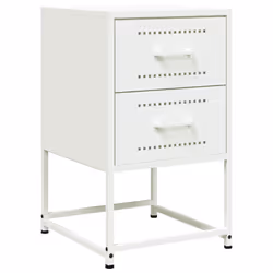 VidaXL 846468, Blanc, Acier, 360 mm, 390 mm, 605 mm, 1 pièce(s)