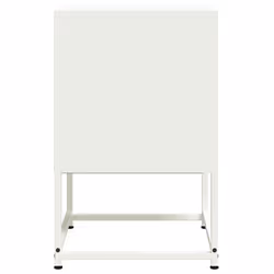 VidaXL 846468 Table de nuit et table de chevet Blanc - Vue supplémentaire 7