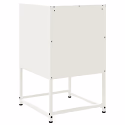 VidaXL 846469 Table de nuit et table de chevet Blanc - Vue supplémentaire 8