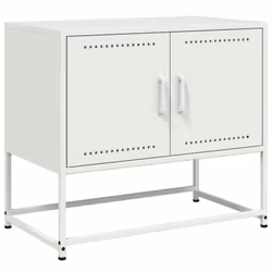 VidaXL 846475, Blanc, Acier, Acier, 685 mm, 390 mm, 605 mm