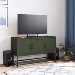VidaXL 846480 Support TV et centre de divertissement