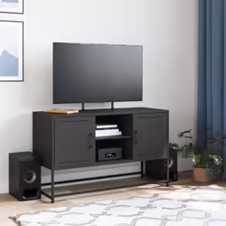 VidaXL 846512 Support TV et centre de divertissement