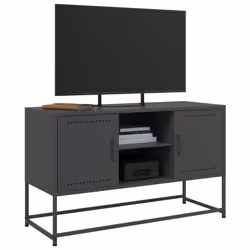 VidaXL 846512 Support TV et centre de divertissement - Vue supplémentaire 4