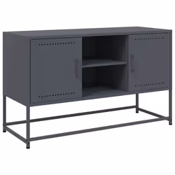 VidaXL 846514, Anthracite, Acier, Acier, 70 kg, 1005 mm, 390 mm