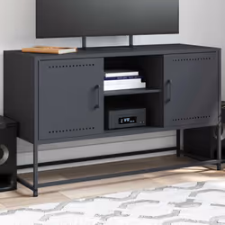 VidaXL 846514 Support TV et centre de divertissement