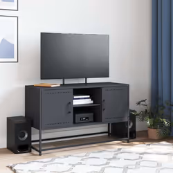VidaXL 846514 Support TV et centre de divertissement