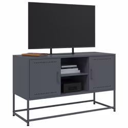 VidaXL 846514 Support TV et centre de divertissement - Vue supplémentaire 4