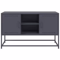 VidaXL 846514 Support TV et centre de divertissement - Vue supplémentaire 6