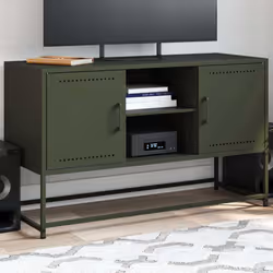 VidaXL 846516 Support TV et centre de divertissement