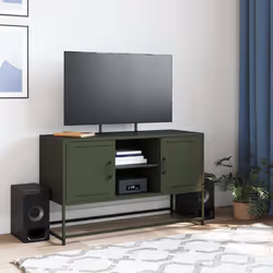VidaXL 846516 Support TV et centre de divertissement