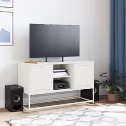VidaXL 846517 Support TV et centre de divertissement